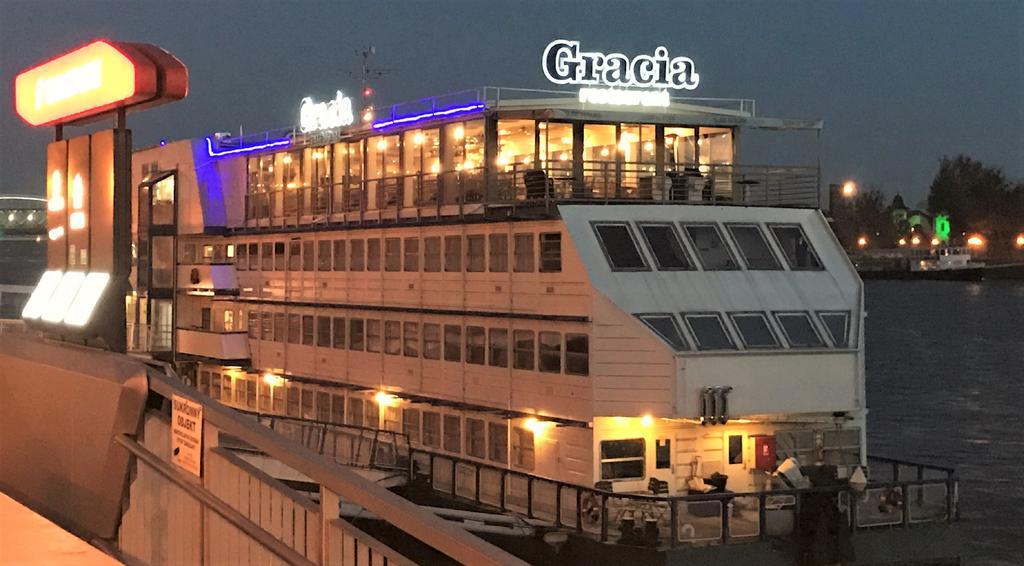 Botel Gracia Братислава Экстерьер фото